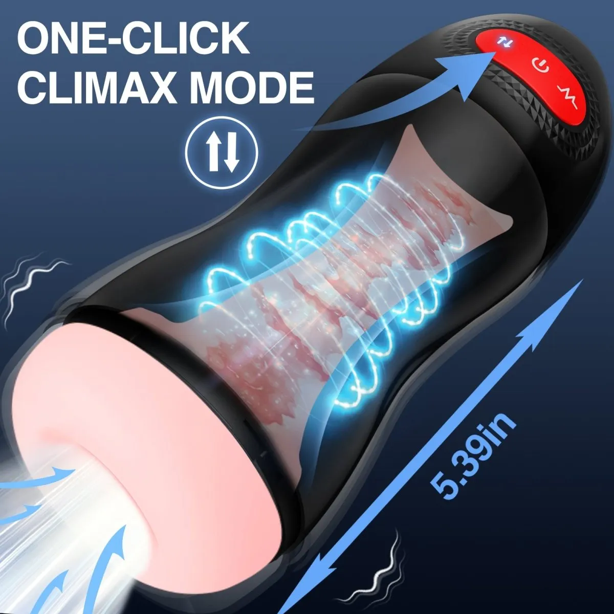 MelodyPump| 4 in1 Automatic Sucking & Vibrating Male Masturbator