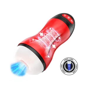 MelodyPump| 4 in1 Automatic Sucking & Vibrating Male Masturbator