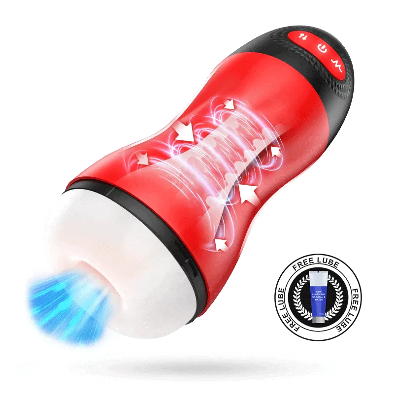 MelodyPump| 4 in1 Automatic Sucking & Vibrating Male Masturbator