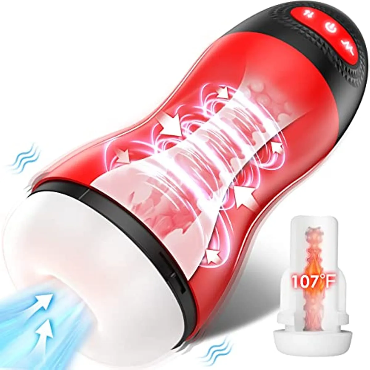 MelodyPump| 4 in1 Automatic Sucking & Vibrating Male Masturbator