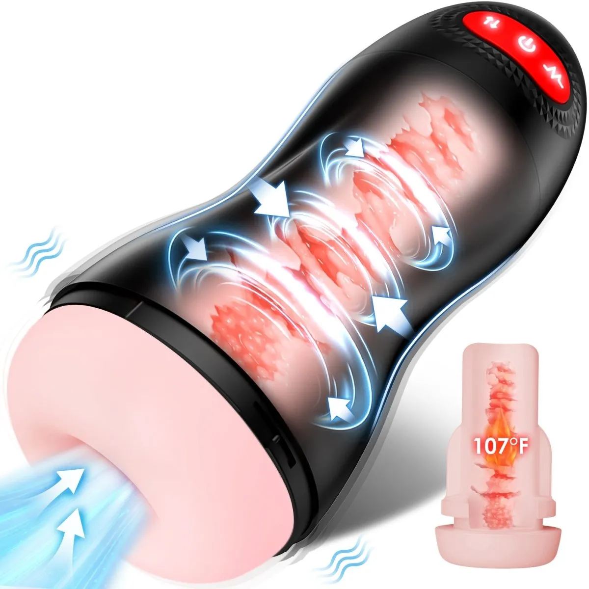 MelodyPump| 4 in1 Automatic Sucking & Vibrating Male Masturbator