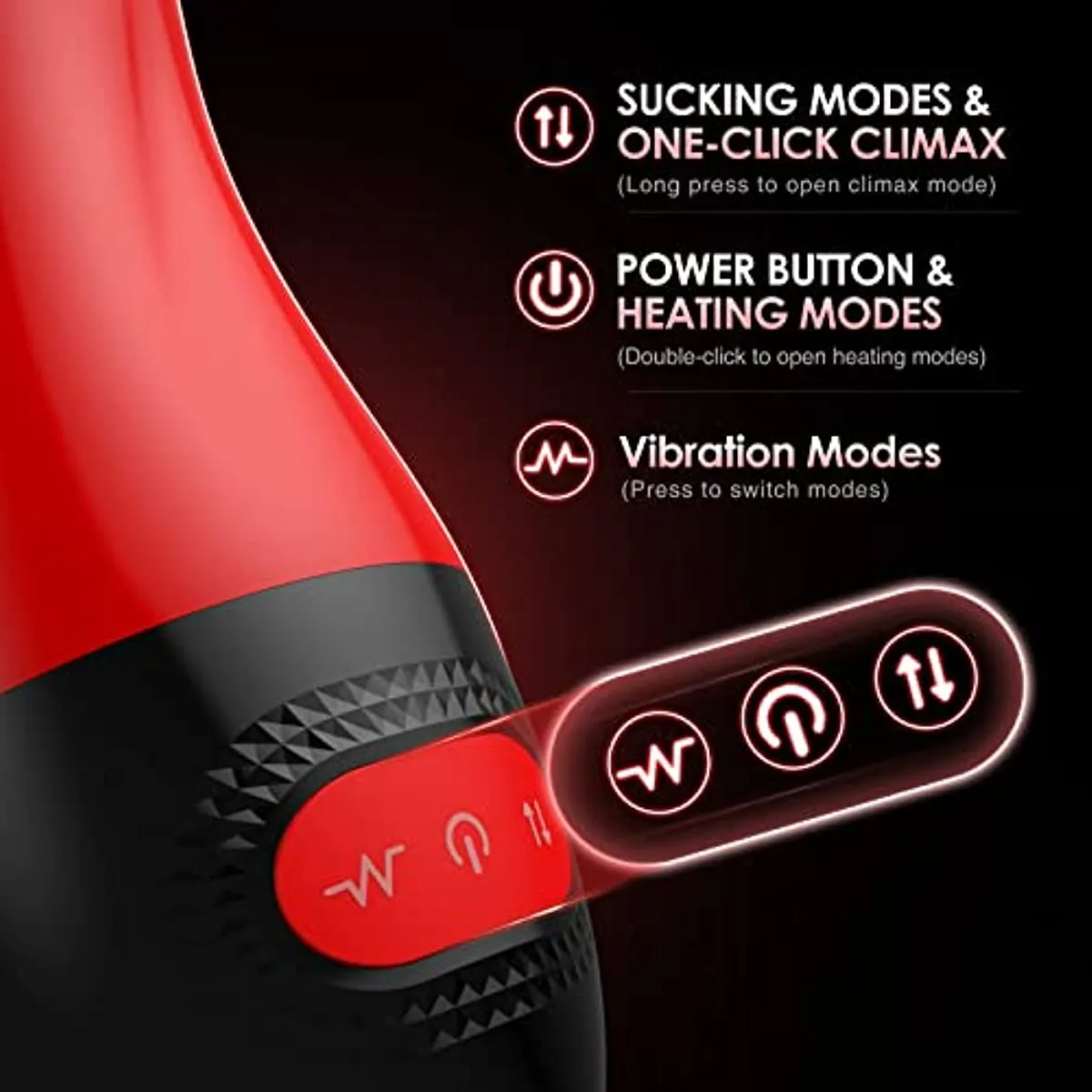 MelodyPump| 4 in1 Automatic Sucking & Vibrating Male Masturbator