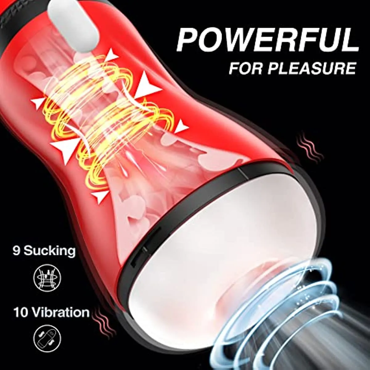MelodyPump| 4 in1 Automatic Sucking & Vibrating Male Masturbator