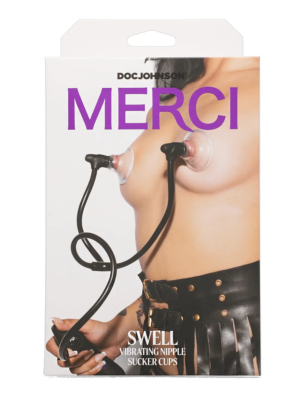 Merci Swell Auto Vibrating Nipple Suckers