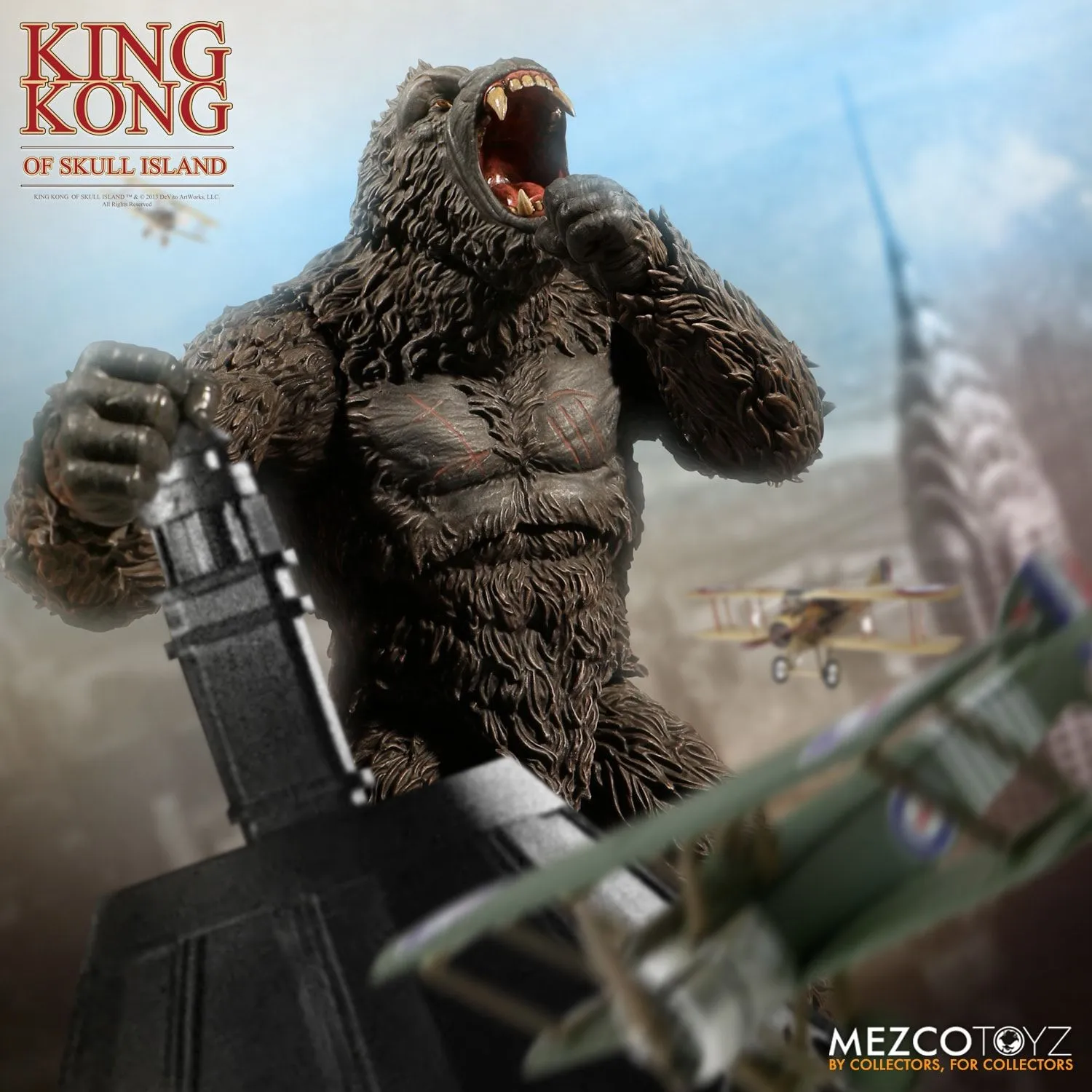 Mezco Toyz King Kong of Skull Island Action Figure