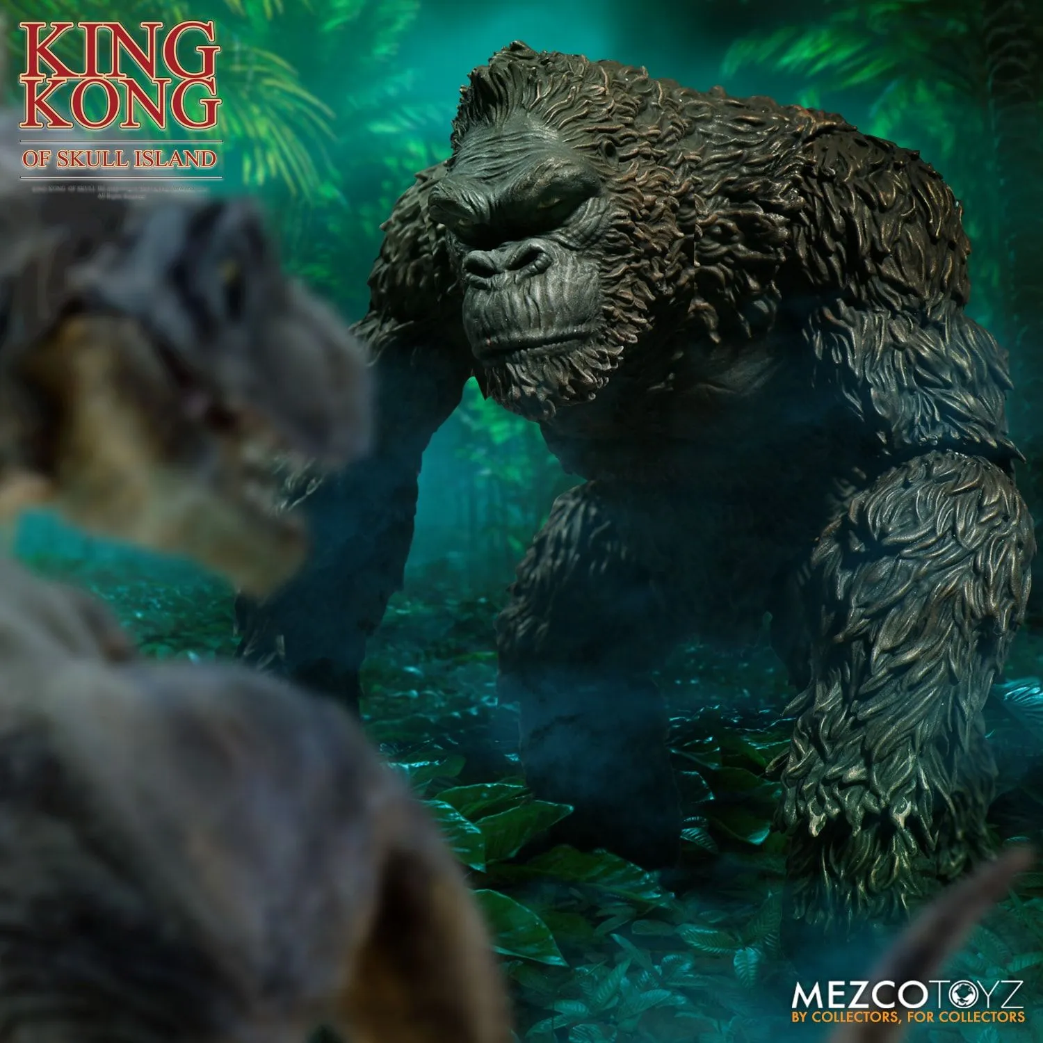 Mezco Toyz King Kong of Skull Island Action Figure