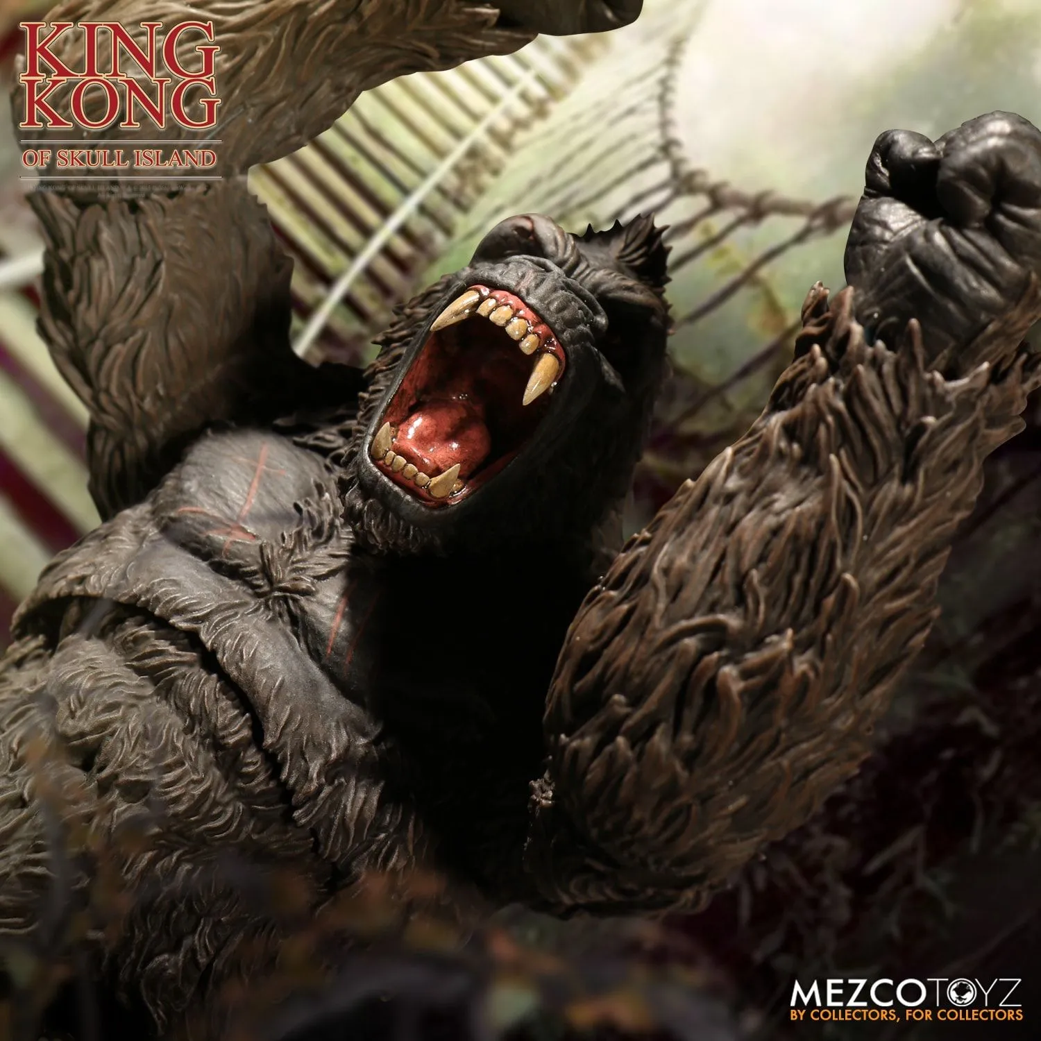 Mezco Toyz King Kong of Skull Island Action Figure