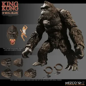 Mezco Toyz King Kong of Skull Island Action Figure