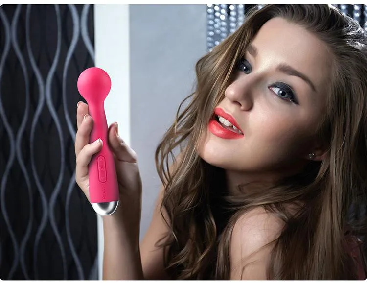 Mini Emma Female Vibrator Stick Super Shock Sex Supplies