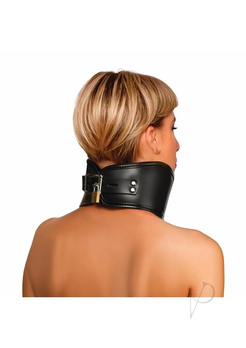 Ms Hard Stance Padded Lock Posture Colla