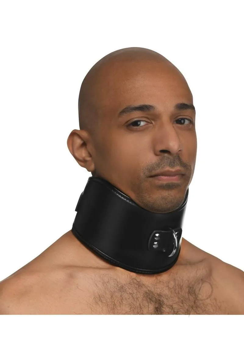 Ms Hard Stance Padded Lock Posture Colla