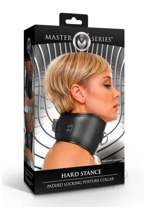Ms Hard Stance Padded Lock Posture Colla