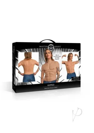 Ms Ripped Silicone Male Chest Lg Van