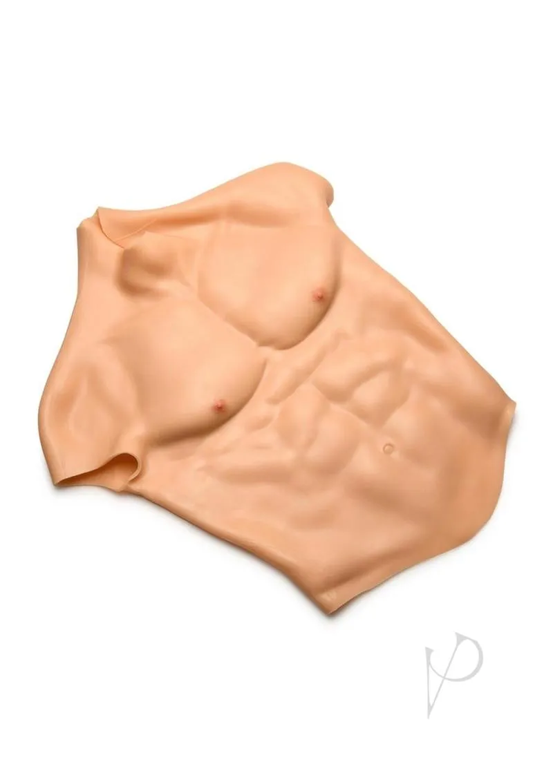 Ms Ripped Silicone Male Chest Lg Van