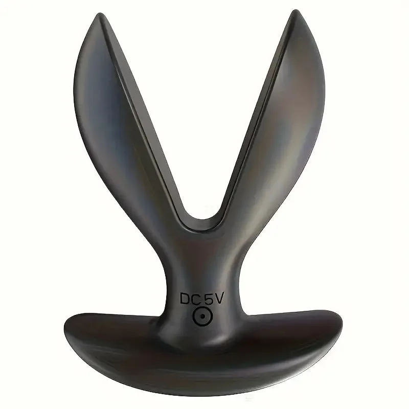 Multi-Frequency Vibrating Anal Plug Electric Expansion Anal Plug Vibrating