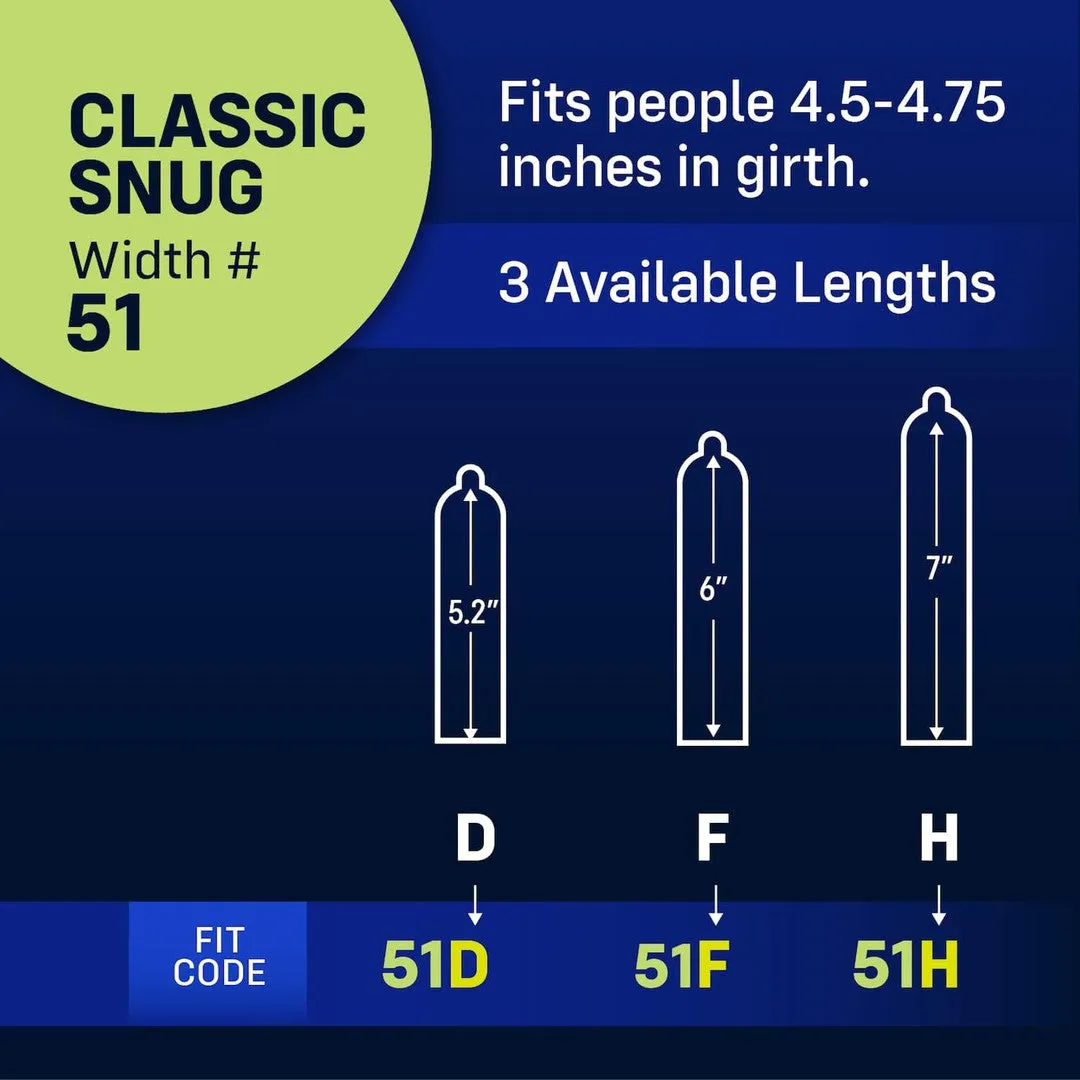 myONE Classic Condom Sampler (With FitKit Measuring Tool)