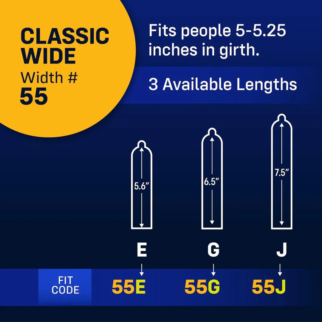 myONE Classic Condom Sampler (With FitKit Measuring Tool)