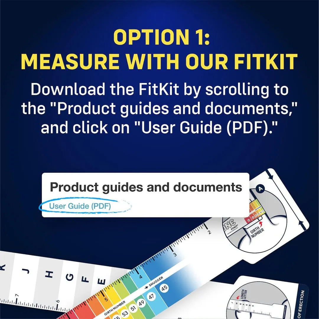 myONE Classic Condom Sampler (With FitKit Measuring Tool)