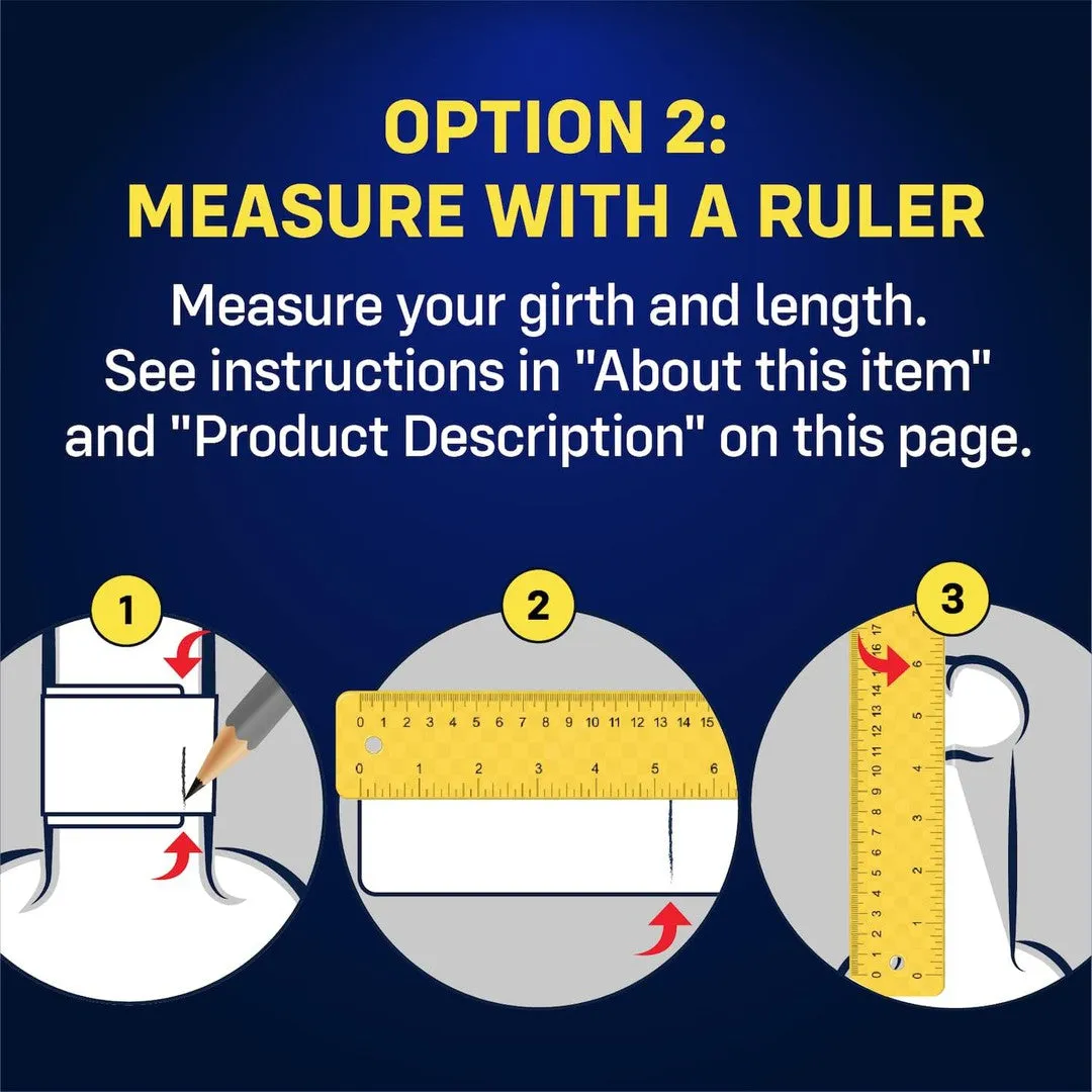 myONE Classic Condom Sampler (With FitKit Measuring Tool)