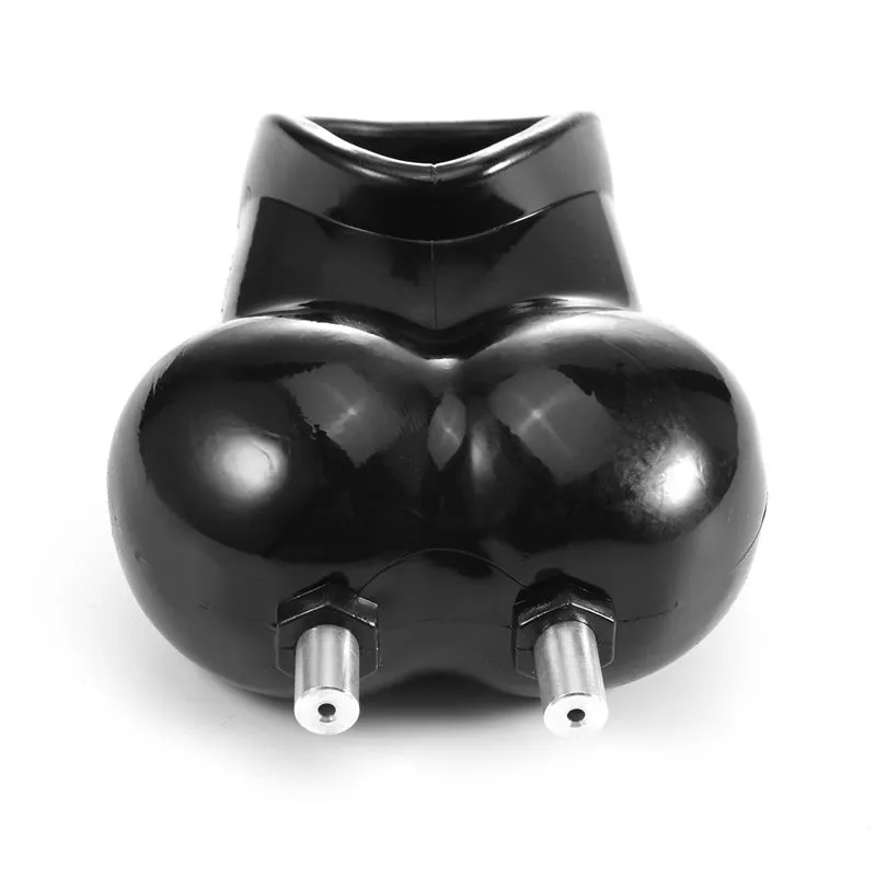 Mystim Electro Shock Scrotum Set | Black | Testicles | Fetish