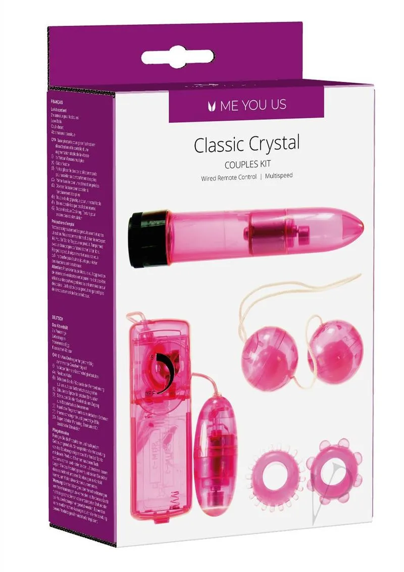Myu Classic Crystal Couples Kit Pink