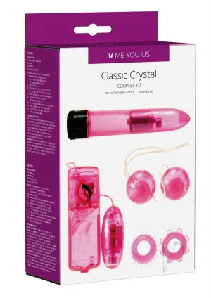 Myu Classic Crystal Couples Kit Pink