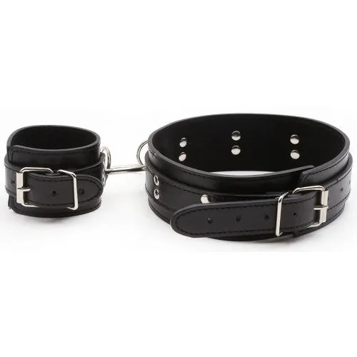 Naughty Toys Thigh and Wrist Bondage restraints