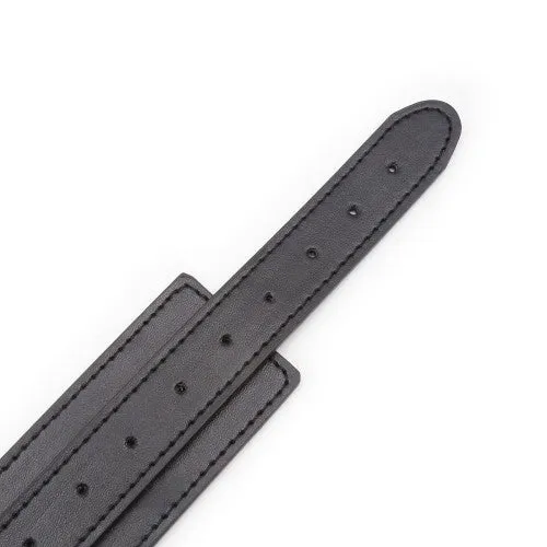 Naughty Toys Thigh and Wrist Bondage restraints