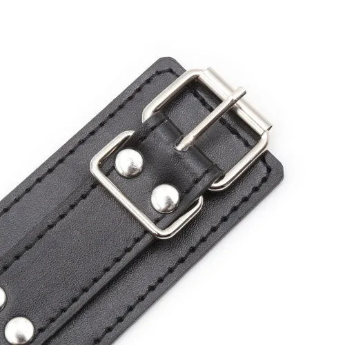 Naughty Toys Thigh and Wrist Bondage restraints