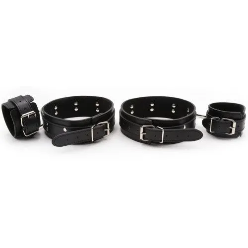 Naughty Toys Thigh and Wrist Bondage restraints
