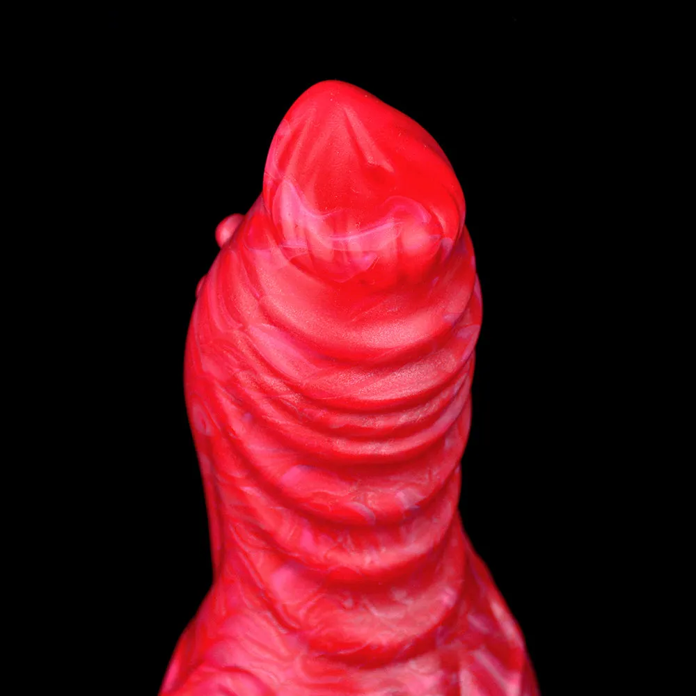 NNSX Augus Hellfire Dog Dildo