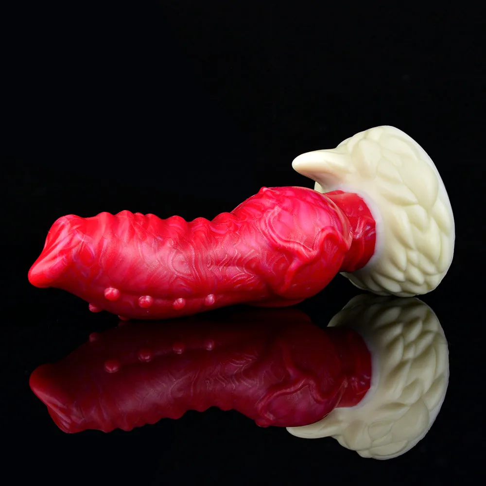 NNSX Augus Hellfire Dog Dildo