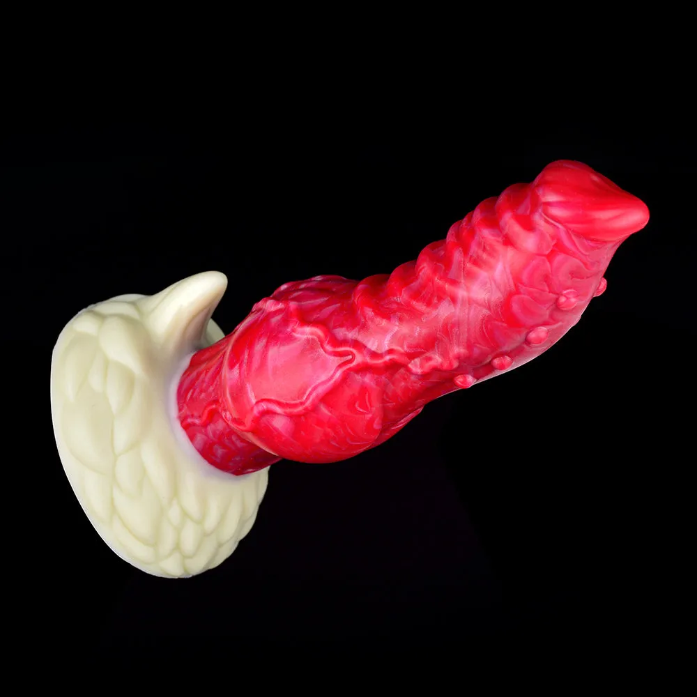 NNSX Augus Hellfire Dog Dildo