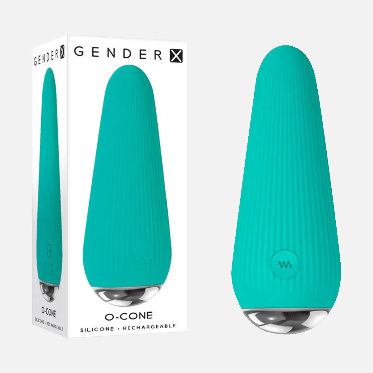 O-Cone Bullet Vibrator - Blue