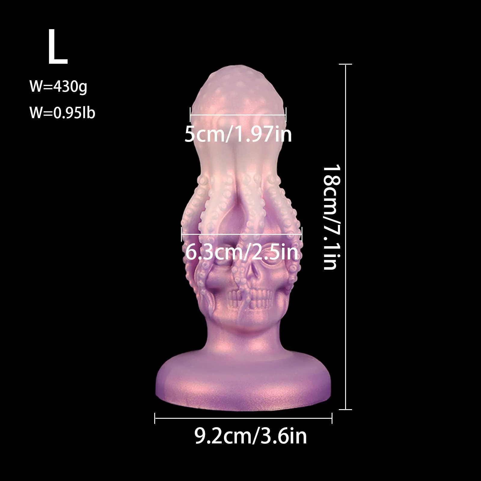 Octopus Tentacle Dildo Butt Plug - Monsterdildo Silicone Vagianl Anal Stimulator Sex Toy