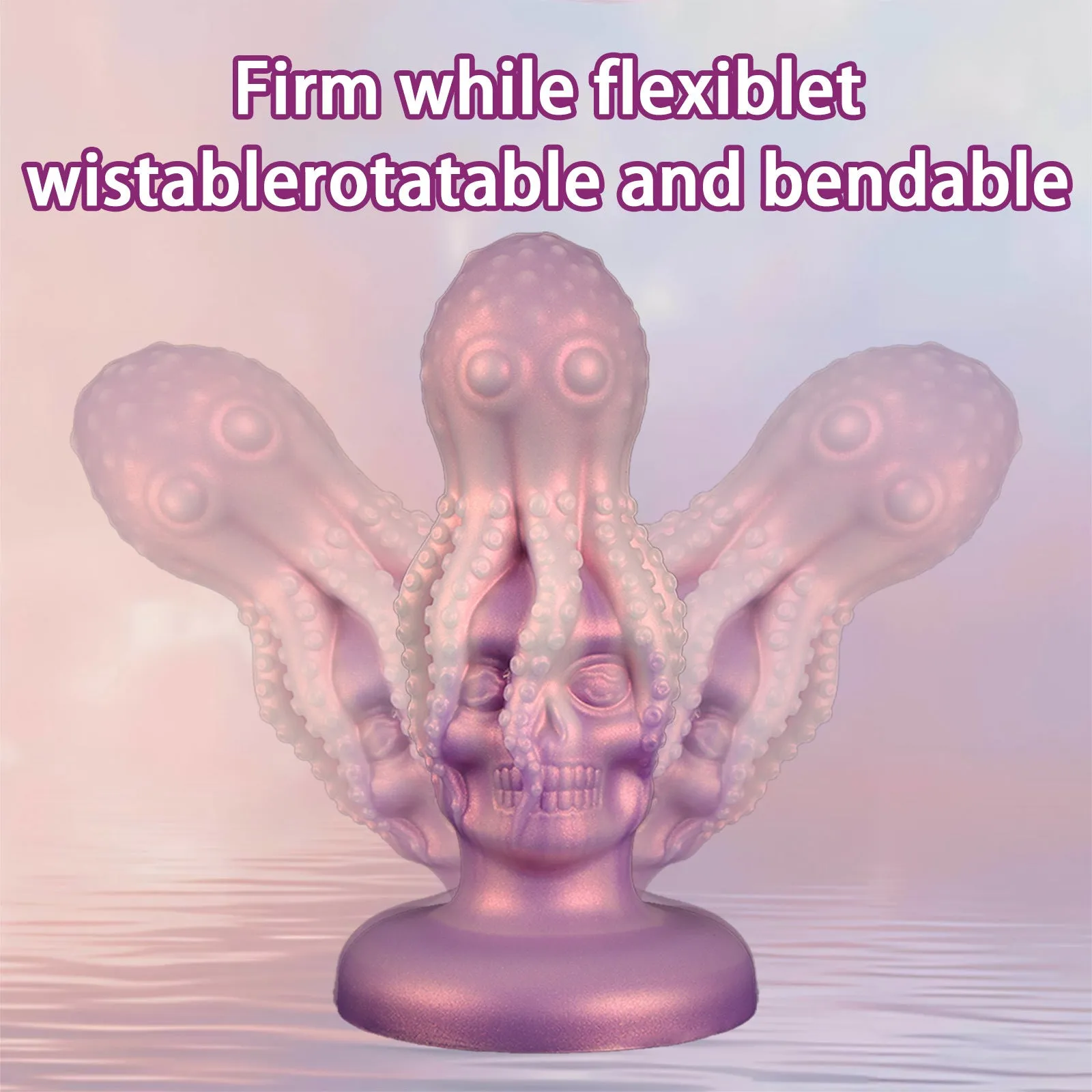 Octopus Tentacle Dildo Butt Plug - Monsterdildo Silicone Vagianl Anal Stimulator Sex Toy