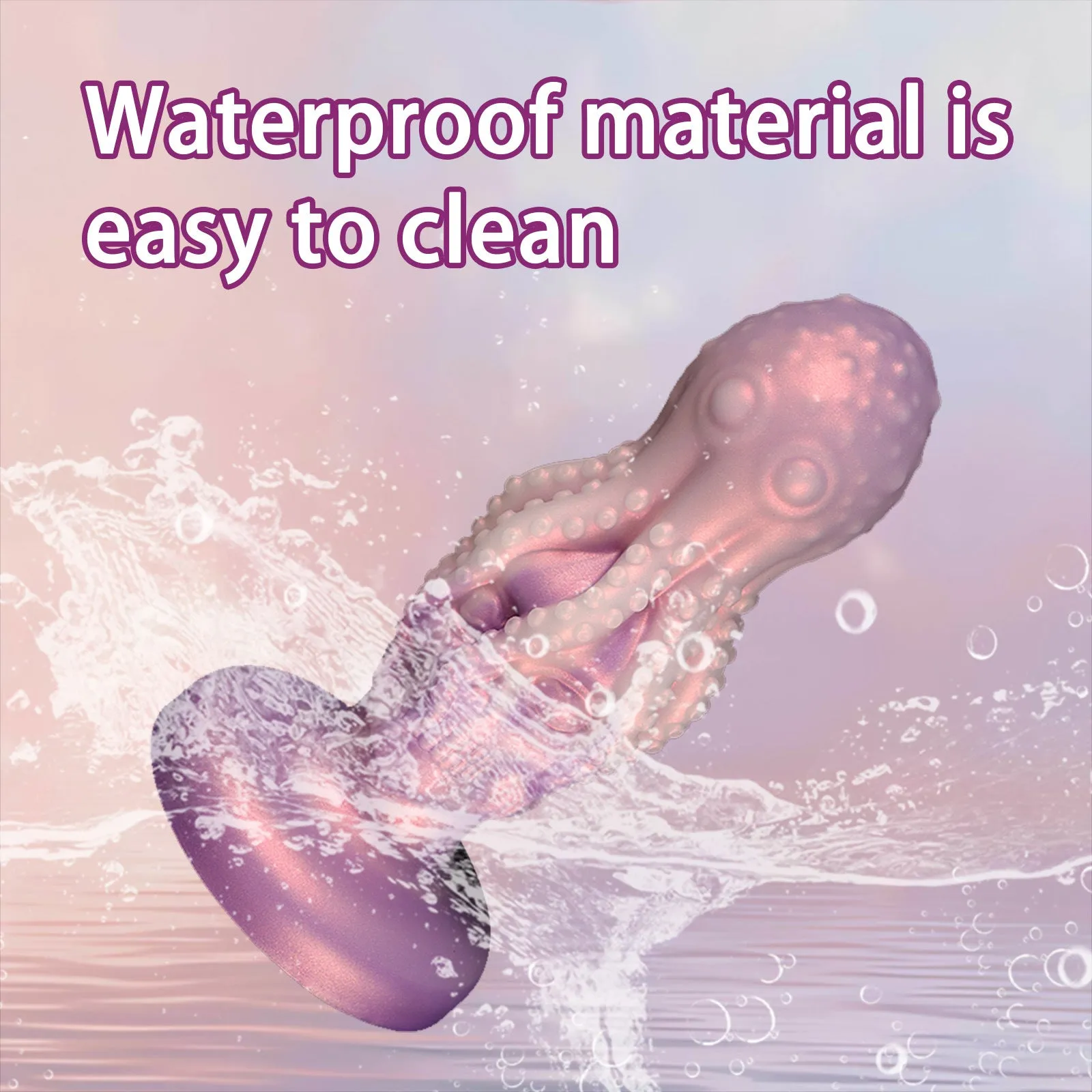 Octopus Tentacle Dildo Butt Plug - Monsterdildo Silicone Vagianl Anal Stimulator Sex Toy