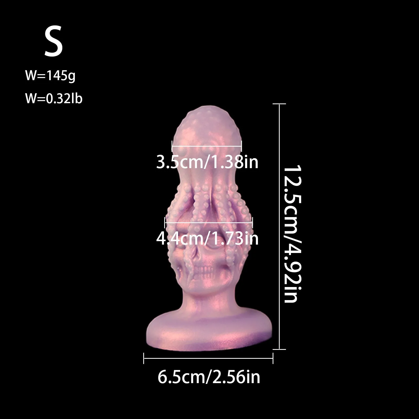 Octopus Tentacle Dildo Butt Plug - Monsterdildo Silicone Vagianl Anal Stimulator Sex Toy