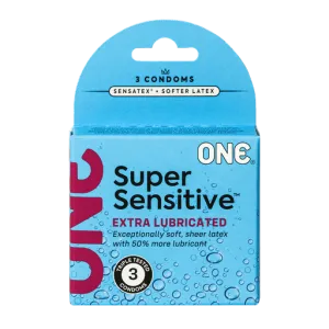 ONE Super Sensitive Condoms