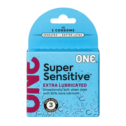 ONE Super Sensitive Condoms