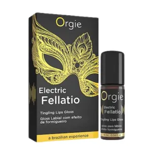 Orgie Electric Fellatio Lip Gloss