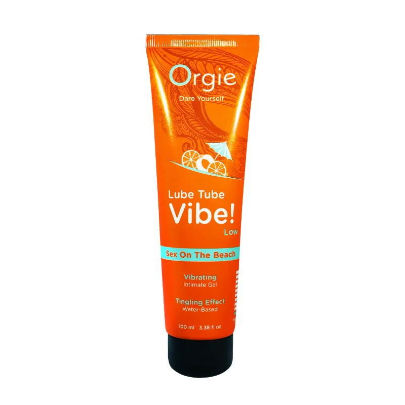Orgie Lube Tube Vibe! Sex On The Beach