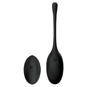 Ou vibrator INTY TOYS NEO. cu control prin telecomandă. 10 funcții de vibrații ultra-puternice. silențios. rezistent la apă. negru