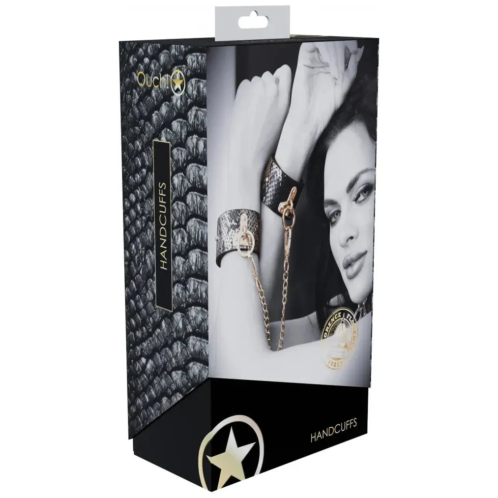 Ouch Florence Collection Handcuffs by Shots