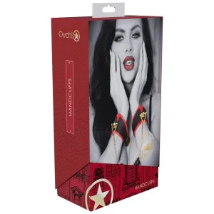 Ouch Milan Handcuffs by Shots