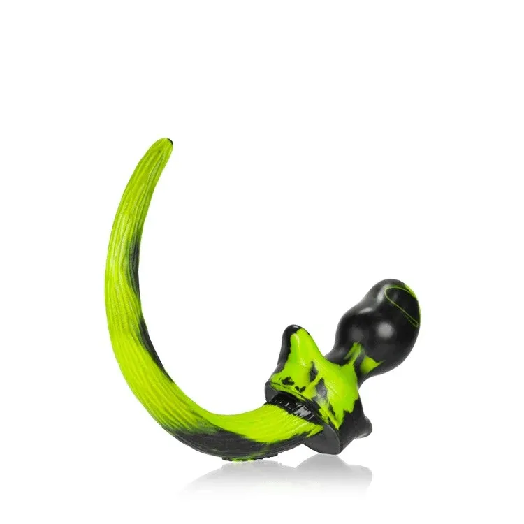 Oxballs Puppy Tail Bulldog Butt Plug