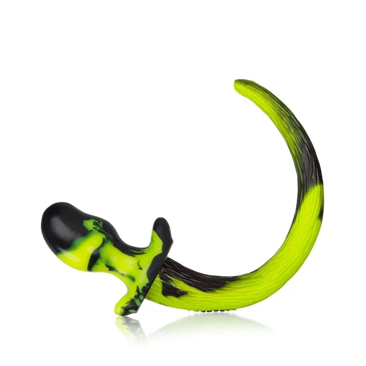 Oxballs Puppy Tail Bulldog Butt Plug