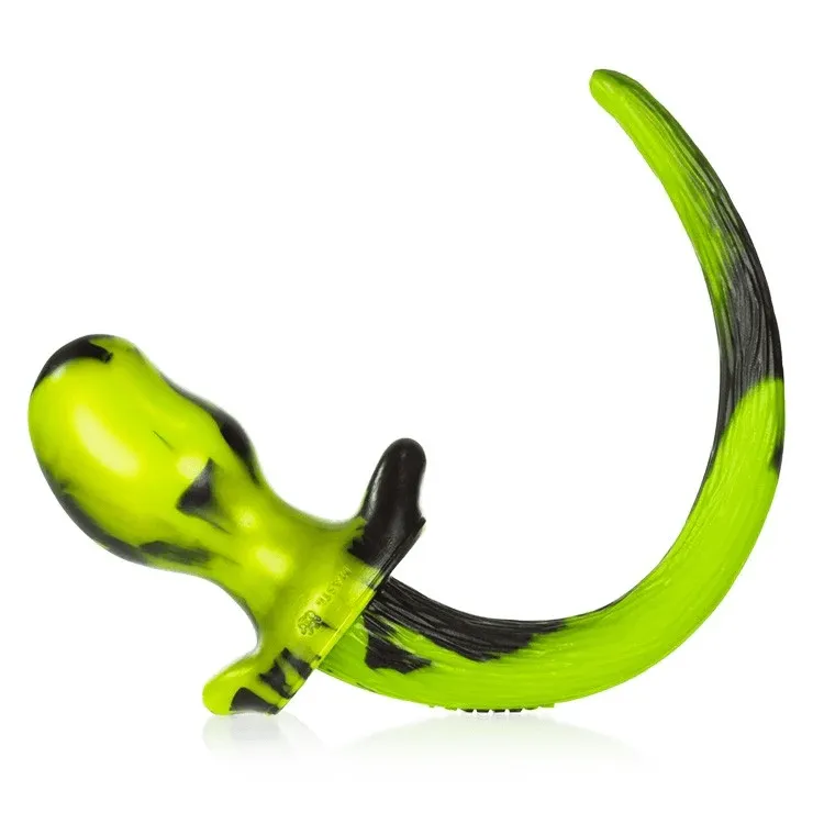 Oxballs Puppy Tail Bulldog Butt Plug