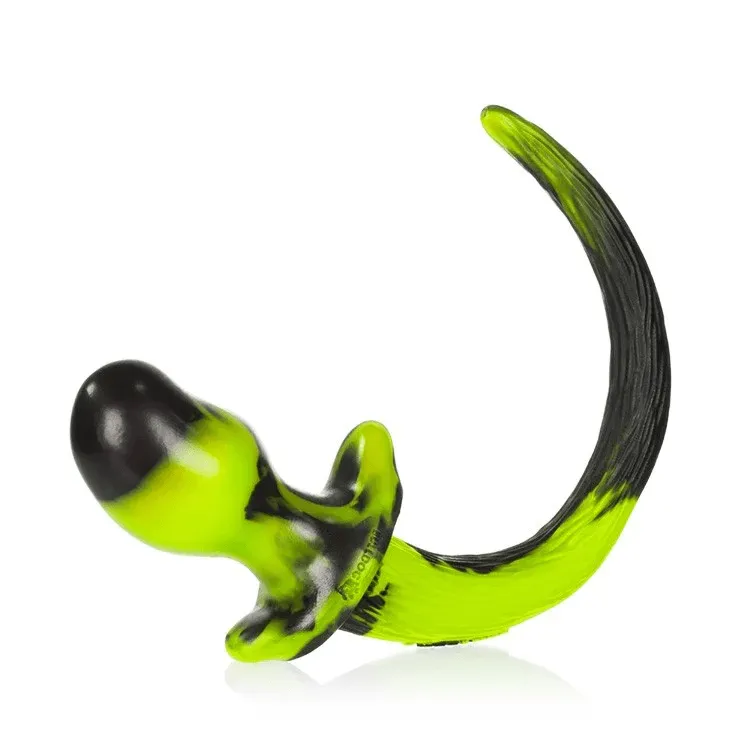 Oxballs Puppy Tail Bulldog Butt Plug