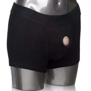 Packer Gear Black Boxer Packing Harness Size XS - XL